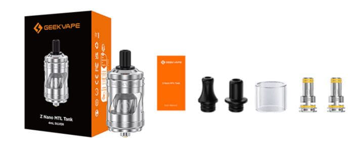 Coffret Z nano mtl geekvape